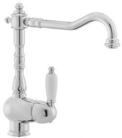 Paffoni Ricordi drezová batéria s otočným ramienkom chróm FME181