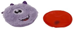 Hrejivý gélový vankúšik s plyšovým obalom Monster