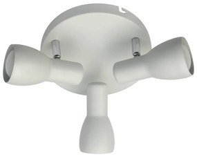 Biele bodové svietidlo Picardo – Candellux Lighting