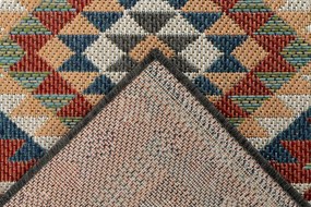 Lalee Kusový koberec Capri 301 Multi Rozmer koberca: 120 x 170 cm