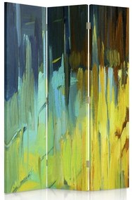 Gario Paraván Prímorská abstrakcia Rozmery: 110 x 170 cm, Prevedenie: Klasický paraván