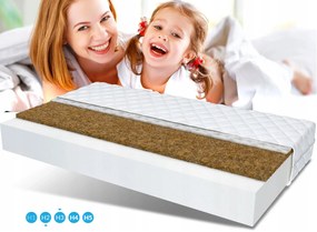 Detský matrac PREMIUM MAX RELAX 200x100x10 cm - pena/kokos