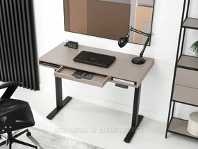 PC stolík Osto 120 (béžová + čierna). Vlastná spoľahlivá doprava až k Vám domov. 1109823