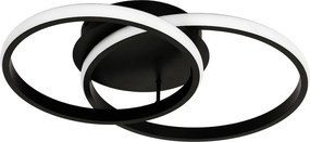 Stropné LED svietidlo Titano, 2x LED 12w, 4000k, b