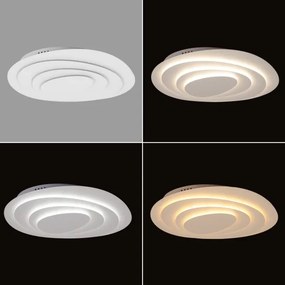BRILAGI - Stmievateľné LED stropné svietidlo MODERN LED/67W/230V 46x55 cm + DO