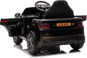 LEAN CARS Elektrické autíčko Land Rover Discovery DLS-K06 čierne