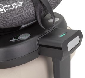 Detská autosedačka Carrello Meteorit CRL-16001 Carbon Grey