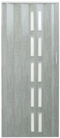 Skladacie dvere 005S imitácia betónu 80 cm