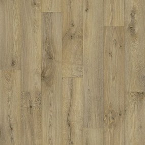 Beaulieu International Group, PVC podlaha - lino Domo 2155, na mieru, šíře 2m,3m, hnedá, bez podkladu, kuchyňa