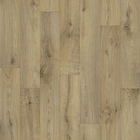 Beaulieu International Group, PVC podlaha - lino Domo 2155, na mieru, šíře 2m,4m, hnedá, bez podkladu, kuchyňa