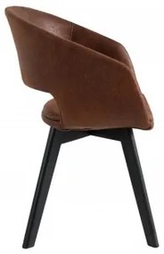 N-STAR stolička - posledné kusy Hnedá
