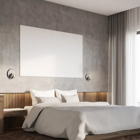 LED Nástenné svietidlo LUCERO LED/13W/230V čierna