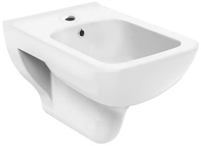 Aqualine Aqualine, BENE bidet závesný 35,5x50 cm, biela, BN510