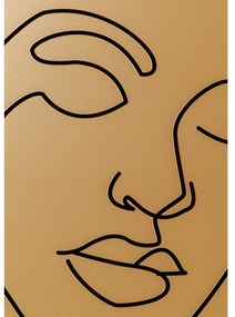 Faccia Arte Tri Colore obraz mix 90x120 cm