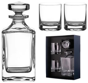 Diamante Edinburg whisky set (1+2)