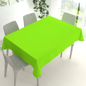 Biante Dekoračný obdĺžnikový obrus Rongo RG-041 Žiarivý zelený 120x200 cm