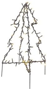 LED Vianočná vonkajšia dekorácia 90xLED/1,2W/230V IP44 stromček