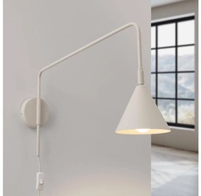 Sollux SL.1699 - Nástenná lampa NOX 1xE14/10W/230V krémová