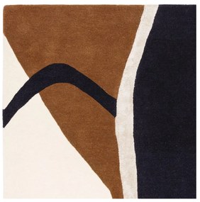 Ručne tkaný vlnený koberec v tehlovej farbe 200x300 cm Matrix – Asiatic Carpets