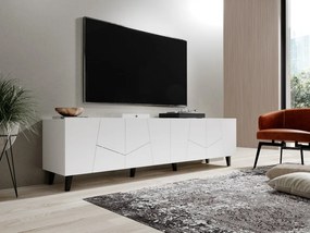 Cama TV stolík Etna - biela