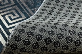 Behúň LOTUS GRECCO grafitový / sivý