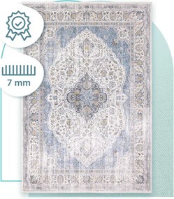 Koberec Agnella Soft Skjern sivý