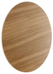 Nástenné svietidlo LUNA 4xG9/8W/230V pr. 40 cm hnedá