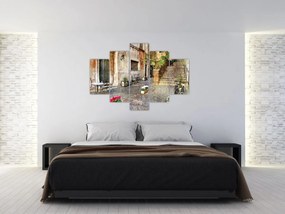 Obraz - Staré ulice Ríma (150x105 cm)