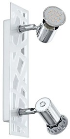 Eglo 93176 - LED bodové svietidlo DAVEN 1 2xGU10-LED/5W/230V