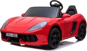 LEAN CARS Autobatéria YSA021A Červená lakovaná