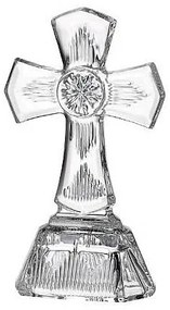 Crystal Bohemia sklenený kríž Cross 175 mm