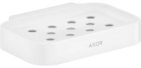 AXOR Universal Circular miska na mydlo s držiakom, matná biela, 42805700