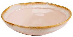 Nala hlboký tanier ružový Ø20 cm