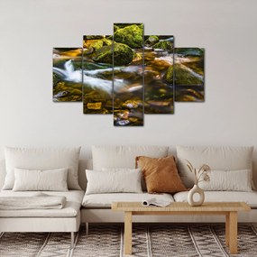 Obraz potôčiku (150x105 cm)