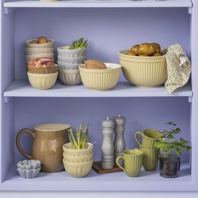 Ib Laursen Kameninová misa Mynte Wheat Straw Veľkosť M