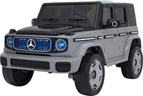 Ramiz Vozidlo Mercedes Benz EQG Strieborná