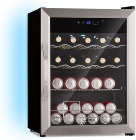 Klarstein Coachella 60, Smart, chladnička, 60 l, funkcia WiFi, podsvietenie.