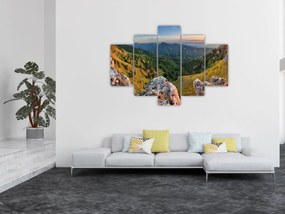 Obraz - Horská krajina (150x105 cm)