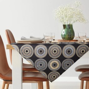 ZÁHRADNÝ VODEODOLNÝ OBRUS GARDEN 85X85 CM VZOROVANÝ