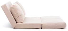 Pohovka futon Tilda (Krémová). Vlastná spoľahlivá doprava až k Vám domov. 1072566