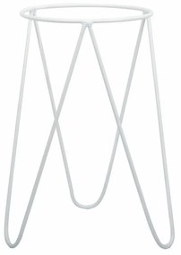 STOJAN NA KVETINÁČ TRIPOD 45X30X24 CM BIELA