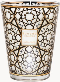 Päťknôtová vonná sviečka Arabian Nights (Incense, Saffron & Oud)
