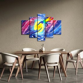 Obraz - Dotyk (150x105 cm)