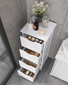 VASAGLE Príručná skrinka LHC40W