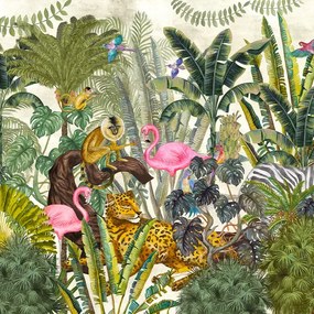 VLADILA  Jungleful (Bright) - tapeta