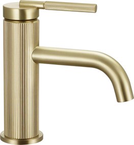 Rea Argon, umývadlová batéria h-165, zlatá matná, REA-B7801