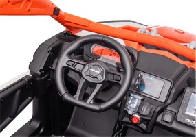LEAN CARS Elektrické autíčko Maverick CAN-AM Turbo RS STRONG AIR oranžové