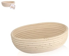 Ošatka z prírodného pedigu Orion Rattan, 28 x 22 cm