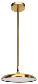 Toolight Toolight, LED stropné svietidlo APP1281-CP Gold, zlatá lesklá, OSW-05183