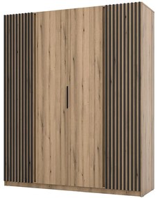 Skriňa Kaja EV/EV-BL 2LAM 2F